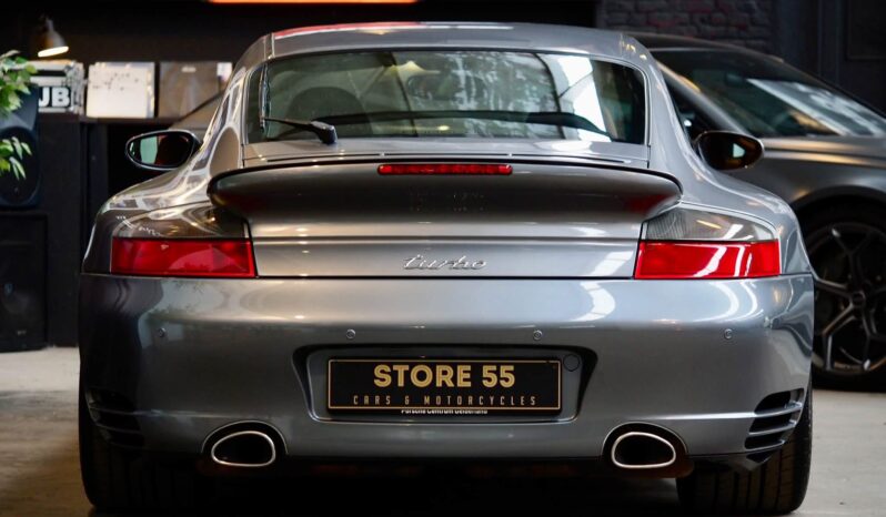 Porsche 996.2 Turbo 3.6 Coupé BV6 – 2003 – Vendue complet