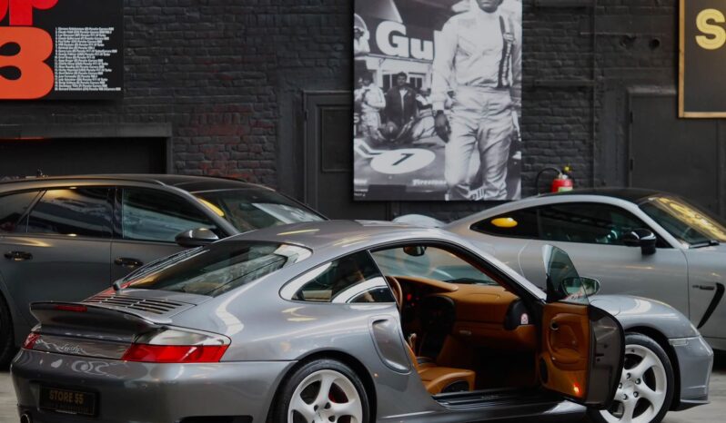 Porsche 996.2 Turbo 3.6 Coupé BV6 – 2003 – Vendue complet