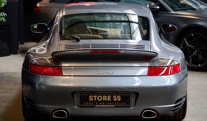 Porsche 996.2 Turbo 3.6 Coupé BV6 – 2003 – Vendue complet