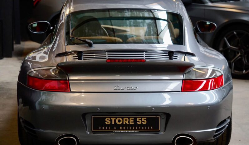 Porsche 996.2 Turbo 3.6 Coupé BV6 – 2003 – Vendue complet