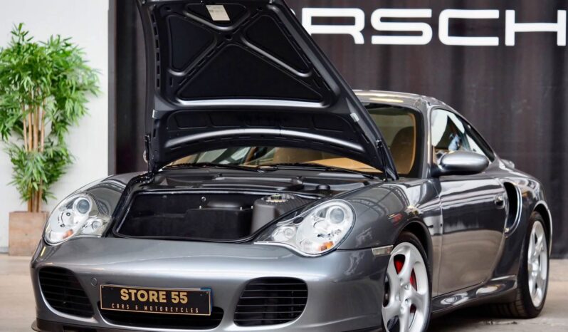 Porsche 996.2 Turbo 3.6 Coupé BV6 – 2003 – Vendue complet