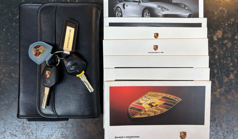 Porsche 996.2 Turbo 3.6 Coupé BV6 – 2003 – Vendue complet