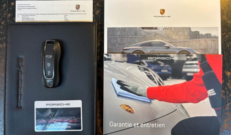 Porsche 992.2 Turbo S 3.6 Biturbo T-Hybrid PDK Coupé – TVA – 2026 complet